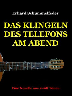 cover image of Das Klingeln des Telefons am Abend